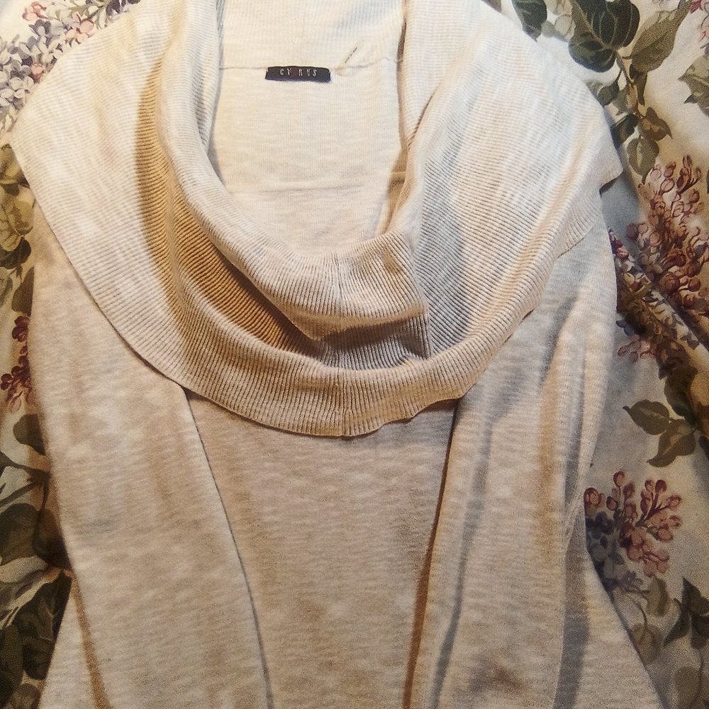 Mini Sweater Dress by "Cyrus" Size S Off Multiple Ways To Wear